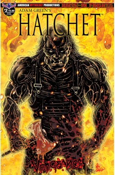 Hatchet Vengeance #3 Cover A Buz & Haeser (Mature)