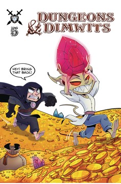 Dungeons and Dimwits #5 Cover A Kodaris