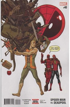 Spider-Man Deadpool #40