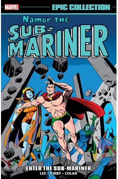 Namor Sub-Mariner Epic Collection Graphic Novel Volume 1 Enter Sub-Mariner