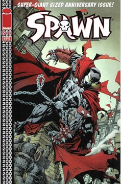 Spawn #200 (1992) Cover B Finch