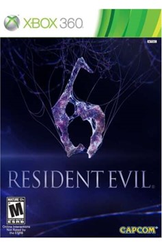 Xbox 360 Xb360 Resident Evil 6
