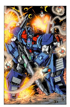Transformers Ongoing #3 (2009)