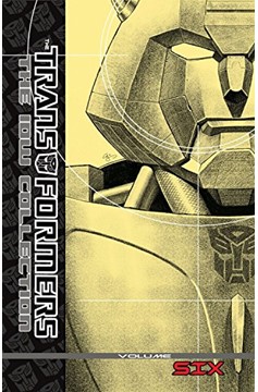Transformers IDW Collection Hardcover Volume 6