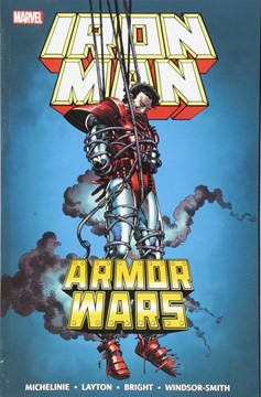 Iron Man Armor Wars Graphic Novel New Printing