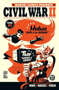 Civil War II #2 Michael Cho Variant