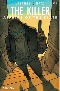 Killer Affairs of State #6 Cover A Jacamon (Mature) (Of 6)