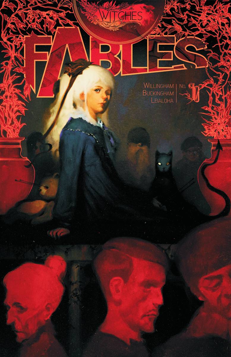 Fables Graphic Novel Volume 14 Witches