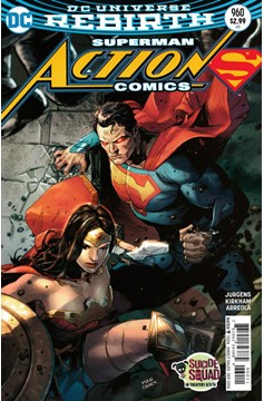 Action Comics #960 [Clay Mann Cover]-Very Fine (7.5 – 9)