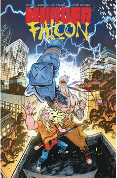 Murder Falcon Graphic Novel