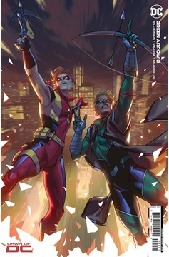 Green Arrow #2 Cover D 1 for 25 Incentive Ejikure Card Stock Variant (Of 6)