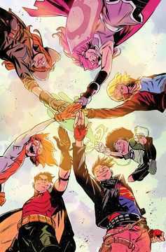 Young Justice #2 Variant Edition