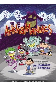 Arkhamaniacs Graphic Novel Volume 1