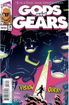 Gods And Gears #3 (Of 4)