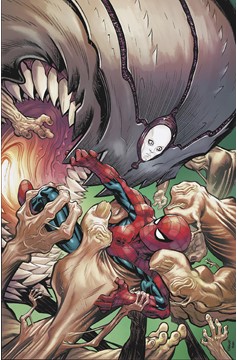 Amazing Spider-Man #38 Ed McGuinness Virgin Variant (Gang War) 1 for 100 Incentive