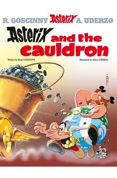 Asterix Graphic Novel Volume 13 Asterix and the Cauldron