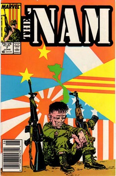 The 'Nam #7 [Newsstand]-Fine (5.5 – 7)