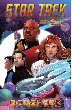 Star Trek Graphic Novel Volume 1 Godshock (2022)