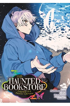 The Haunted Bookstore Gateway to a Parallel Universe Manga Volume 3