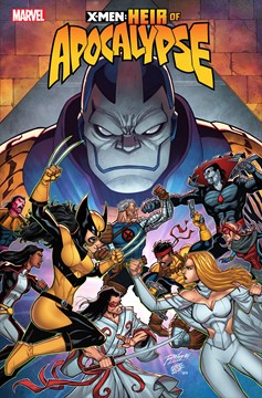 X-Men: Heir of Apocalypse #1 Ron Lim Variant