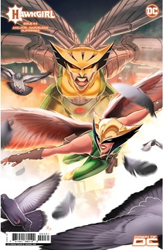 Hawkgirl #2 Cover C Kaare Andrews Blue Beetle Movie Card Stock Variant (Of  6)