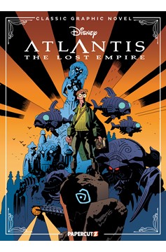 Disney Classic Graphic Novel Atlantis Hardcover Graphic Novel