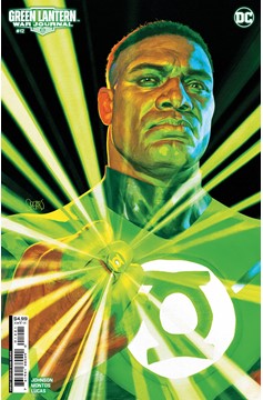 Green Lantern War Journal #12 Cover B Mark Spears Card Stock Variant