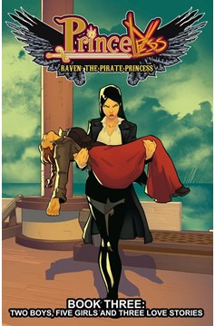 Princeless Raven Pirate Princess Graphic Novel Volume 3 Three Love Stories
