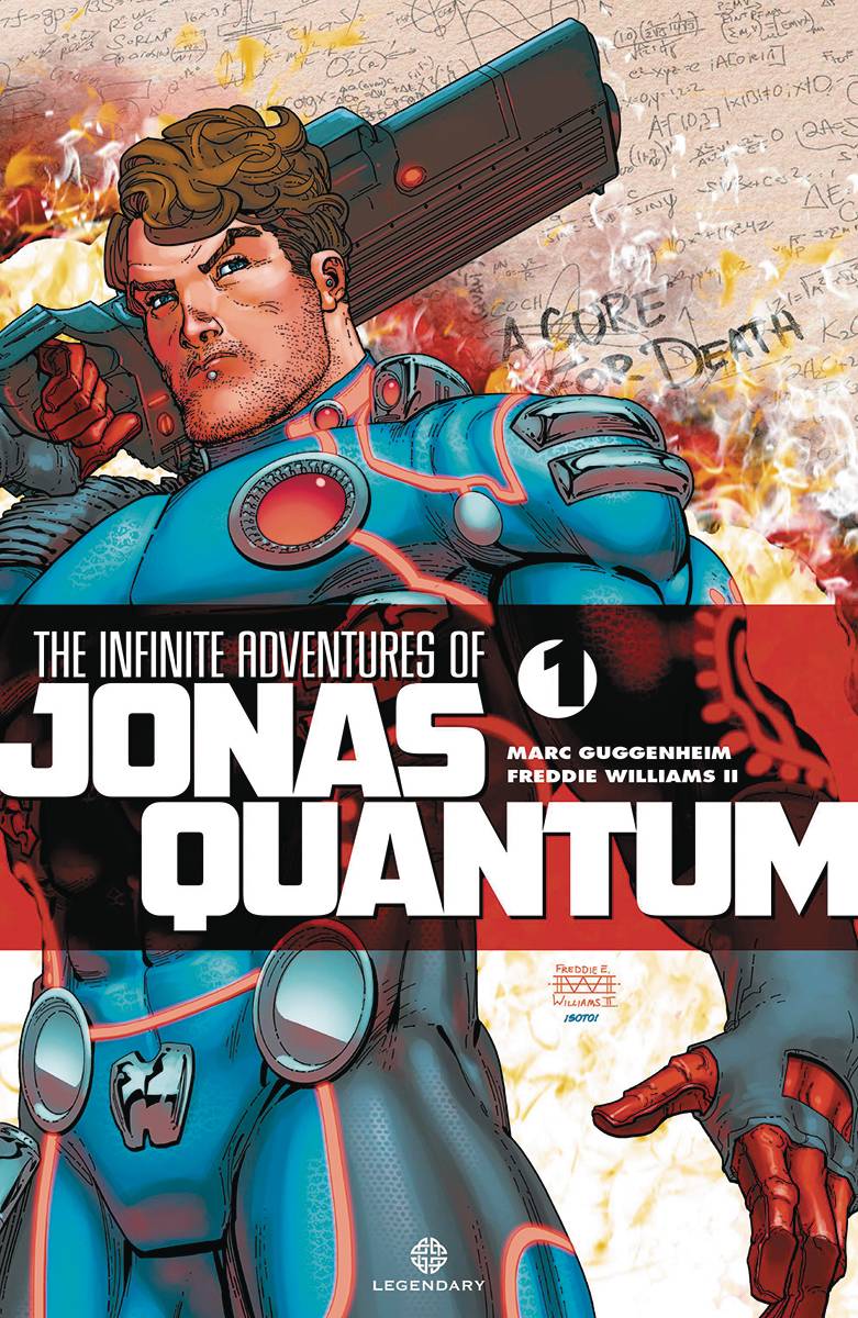 Infinite Adventures of Jonas Quantum Graphic Novel