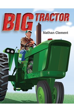 Big Tractor (Hardcover Book)