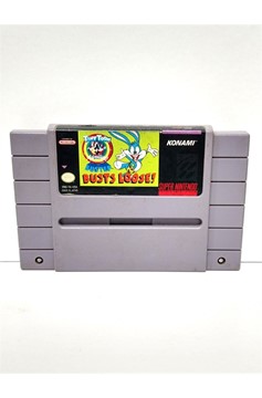 Super Nintendo Snes Tiny Toon Adventures Buster Busts Loose - Cartridge Only - Pre-Owned