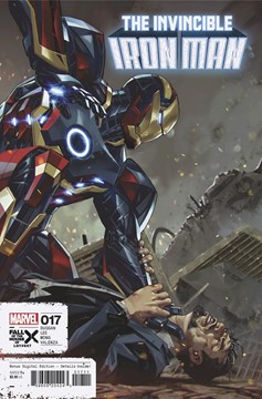Invincible Iron Man #17 (Fall of the House of X)