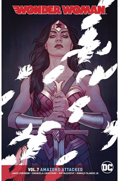 Wonder Woman Graphic Novel Volume 7 Amazons Attacked