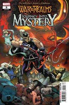 War of Realms Journey Into Mystery #5 (Of 5)