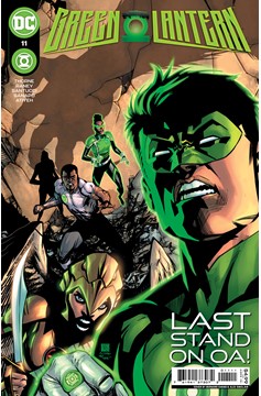 Green Lantern #11 Cover A Bernard Chang & Alex Sinclair (2021)