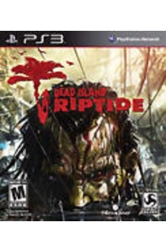 Playstation 3 Ps3 Dead Island Riptide