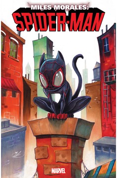 Miles Morales: Spider-Man #1 Zullo Cat Variant