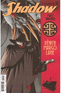 Shadow Death of Margo Lane #4 Cover A Wagner