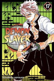 Demon Slayer Kimetsu No Yaiba Manga Volume 17