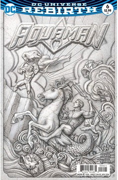 Aquaman #6 Variant Edition (2016)