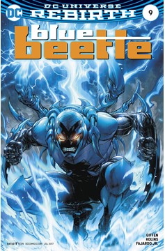 Blue Beetle #9 Variant Edition (2016)