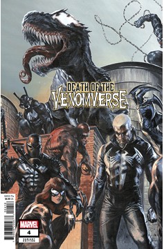 Death of the Venomverse #4 Gabriele Dell'Otto Connecting 1 for 10 Incentive Variant