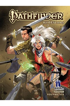 Pathfinder Runescars Hardcover Volume 6 Paizo Exclusive Edition