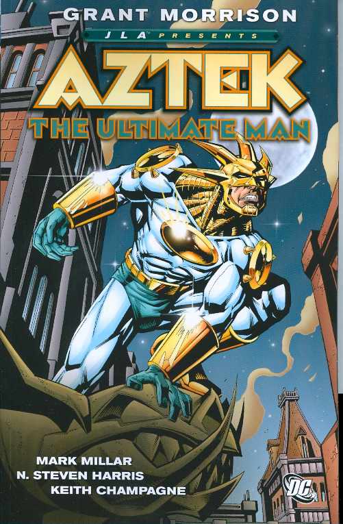 JLA Presents Aztek The Ultimate Man Graphic Novel