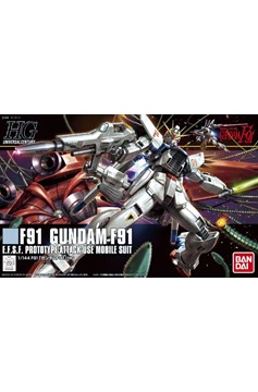 Hguc 1/144 #167 Gundam F91