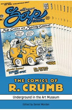 Comics of R Crumb Underground In Art Museum Soft Cover