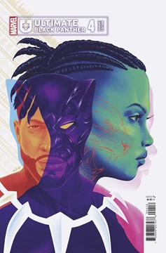 Ultimate Black Panther #4 1 for 25 Incentive Doaly Variant