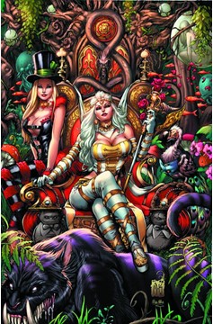 Grimm Fairy Tales Wonderland Graphic Novel Volume 2 (Mature)