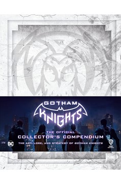 Gotham Knights Official Collectors' Edition Hardcover