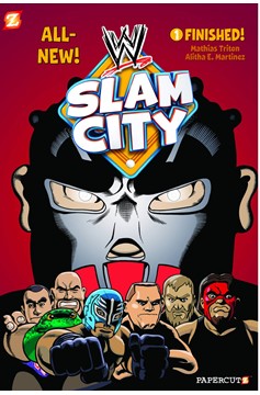 WWE Slam City Hardcover Volume 1 Finished